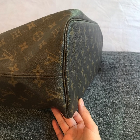 💎Authentic LV Neverfull MM tote bag💎 - Picture 12 of 13